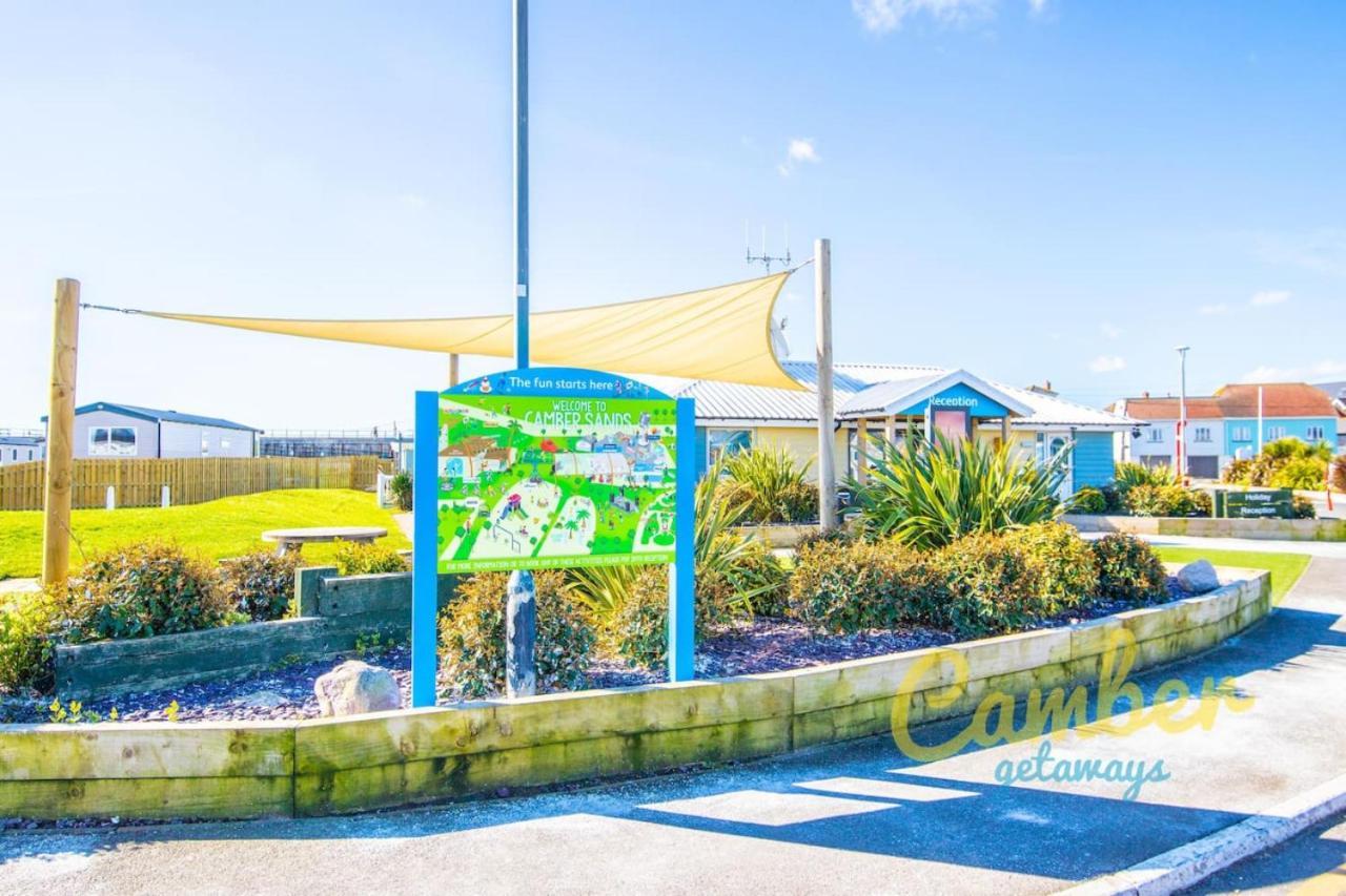 Ww265 Camber Sands Holiday Park Exterior foto